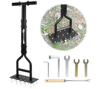 Solidchoice: Aireador manual para césped, ideal para el cuidado del jardín