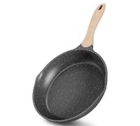 Solidchoice - Cacerola de aluminio de 24 cm con revestimiento antiadherente y asa