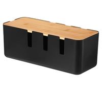 Solidchoice: Caja organizadora de cables para cables eléctricos y enchufes