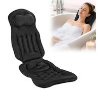 Solidchoice - Cojín para la espalda de cuerpo completo con reposacabezas y soporte lumbar