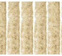 Solidchoice - Cortina anti-insectos para caravana y balcón, 100 x 200 cm