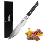 Solidchoice - Cuchillo de cocina universal de 5 pulgadas, acero de alta calidad