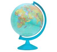 Solidchoice - Globo terráqueo, 30 cm, con mapa de Italia, giratorio