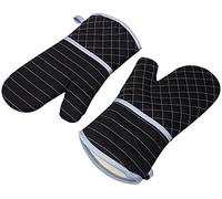 Solidchoice: Guantes de horno profesionales, resistentes al calor, ideales para cocinar