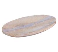 Solidchoice: Jabonera absorbente de agua, hecha con piedra arcoíris natural