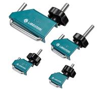 Solidchoice - Juego de 4 alicates tipo abrazadera para mangueras de automóviles y conductos de polvo