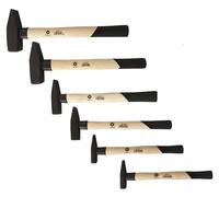 Solidchoice - Juego de 6 martillos para cerrajeros con mango de madera