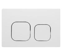 Solidchoice - Mecanismo de descarga para inodoros, compatible con Geberit Sigma, UP300 y UP320, con doble descarga e incluye estructura de montaje
