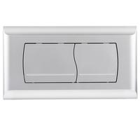 Solidchoice - Placa de descarga para inodoro con palanca y estructura de montaje, compatible con los modelos Twinline 30 y UP130