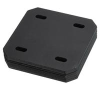 Solidchoice - Placa de reparación para uniones de madera, juego de 6 unidades