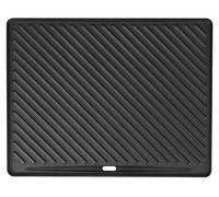 Solidchoice - Plancha de hierro fundido, 45 x 35 cm, compatible con diversos modelos de parrilla