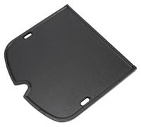 Solidchoice - Plancha de hierro fundido para la parrilla de gas Weber Traveler - Pieza de repuesto para barbacoa de exterior