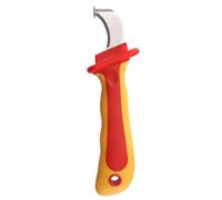 Solinder Cuchillo de Desmontaje con Aislamiento Antimagnético, 1000V, Funda de Cable Eléctrico Seguridad, Cuchillo Pelador para Electricistas