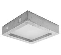 Sollux Lighting plafón Riza 1x18 W LED gris SL.0995