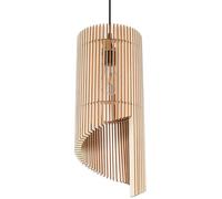 Sollux Lighting Alexia lámpara colgante 1x60 W madera SL.0640