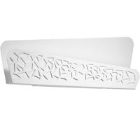 Sollux Lighting Antares lámpara de pared 2x40 W blanco SL.0933