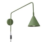 Aplique de pared Nox Verde Oliva