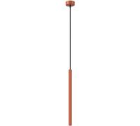 Sollux Lighting Arche lámpara colgante 1x8 W rojo SL.2039