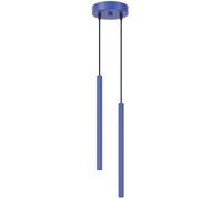 Sollux Lighting Arche lámpara colgante 2x8 W azul SL.2046