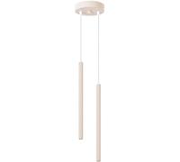Sollux Lighting Arche lámpara colgante 2x8 W beige SL.2034