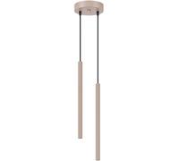 Sollux Lighting Arche lámpara colgante 2x8 W beige SL.2037