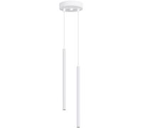 Sollux Lighting Arche lámpara colgante 2x8 W blanco SL.1866