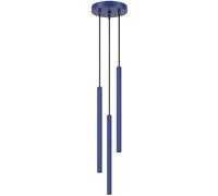 Sollux Lighting Arche lámpara colgante 3x8 W azul SL.2047