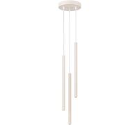 Sollux Lighting Arche lámpara colgante 3x8 W beige SL.2035