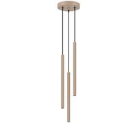 Sollux Lighting Arche lámpara colgante 3x8 W capuchino SL.2038