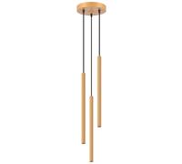 Sollux Lighting Arche lámpara colgante 3x8 W oro SL.1342