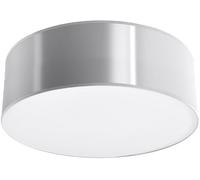 Sollux Lighting Arena plafón 2x60 W gris SL.0122