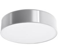 Sollux Lighting Arena plafón 3x60 W gris SL.0125