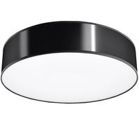 Sollux Lighting Arena plafón 3x60 W negro SL.0124
