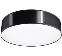 Sollux Lighting Arena plafón 4x60 W negro SL.0917