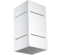 Sollux Lighting Blocco lámpara de pared 1x40 W blanco SL.0477