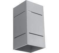 Sollux Lighting Blocco lámpara de pared 1x40 W gris SL.0479