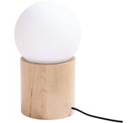 Sollux Lighting Boomo lámpara de sobremesa 1x8 W madera SL.1193