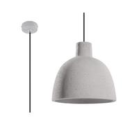 sollux Lighting Damaso - Lámpara de techo, Concrete, color blanco
