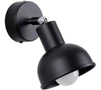 Sollux Lighting Elba lámpara de pared 1x15 W negro SL.1316