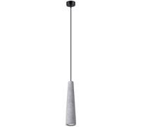 Sollux Lighting Electra lámpara colgante 1x10 W gris/gris ceniza SL.1347