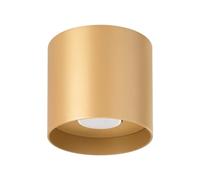 Sollux Lighting Mika lámpara de techo 1x10 W dorado SL.1283