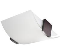 Sollux Lighting Emilio plafón 2x60 W blanco SL.0186