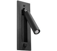 Aplique de pared ENIF, color , 1 bombilla G9 de 12W, metal, dimensiones: 20x15x10 cm, IP20, marca Sollux Lighting