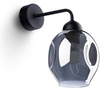 Sollux Lighting Fillan lámpara de pared 1x60 W negro SL.1143