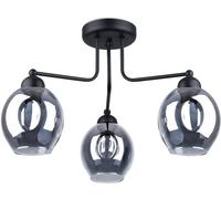 Sollux Lighting Fillan lámpara de techo 3x60 W negro SL.1144