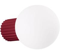 Sollux Lighting Halo lámpara de pared 1x8 W blanco-burdeos SL.1747