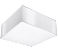Sollux Lighting Horus plafón 1x60 W blanco SL.0144