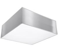 Sollux Lighting Horus plafón 1x60 W gris SL.0143