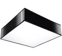 Sollux Lighting Horus plafón 2x60 W negro SL.0136