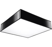 Sollux Lighting Horus plafón 4x60 W negro SL.0920